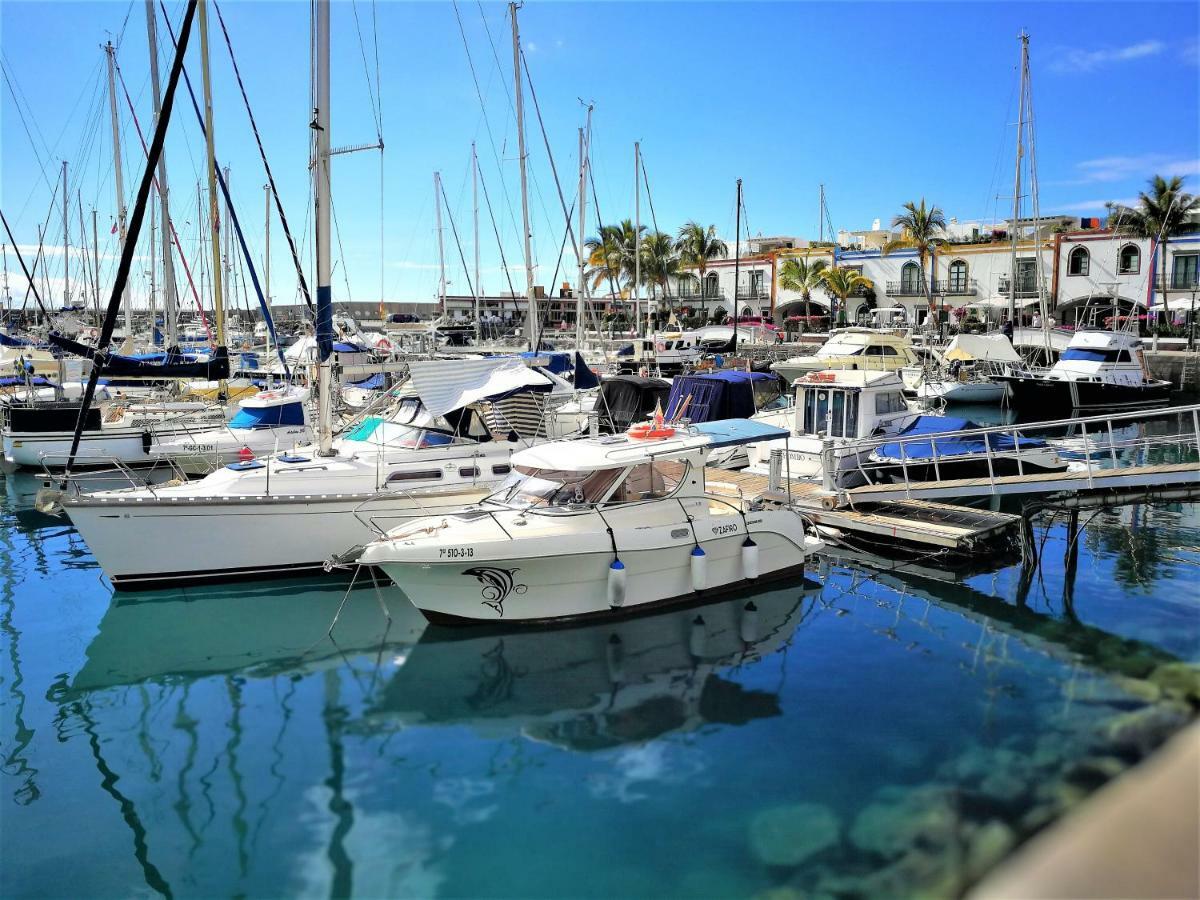 Appartement La Marisma à Puerto De Mogan Extérieur photo